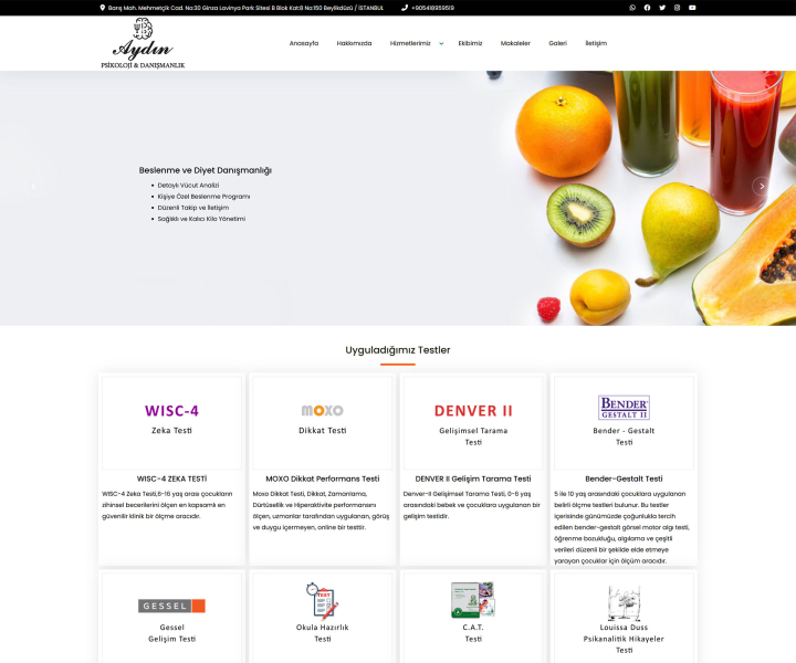 AYDIN PSİKOLOJİ DANIŞMANLIK