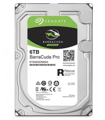 6TB SEAGATE BARRACUDA 7200RPM SATA3 256MB ST6000DM004