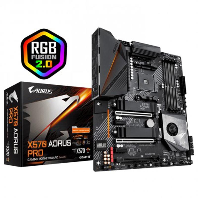 GIGABYTE X570 AORUS PRO DDR4 4400(OC) HDMI AM4