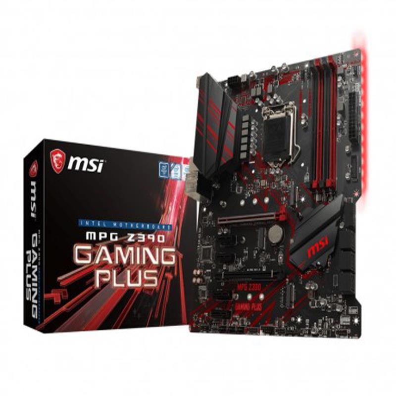 MSI Z390 GAMING PLUS HDMI DVI M.2 USB3.1 ATX 1151