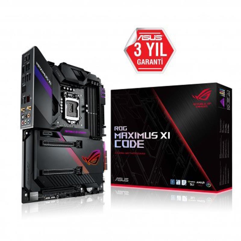 ASUS ROG MAXIMUS XI CODE DDR4 4400(O.C) 1151p