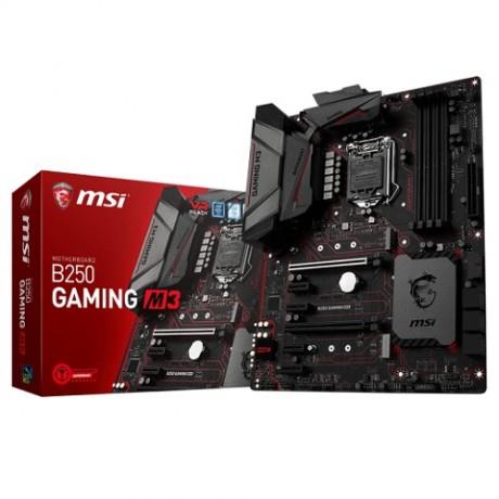 MSI B250 GAMING M3 DDR4 2400 LED HDMI DVI 1151p