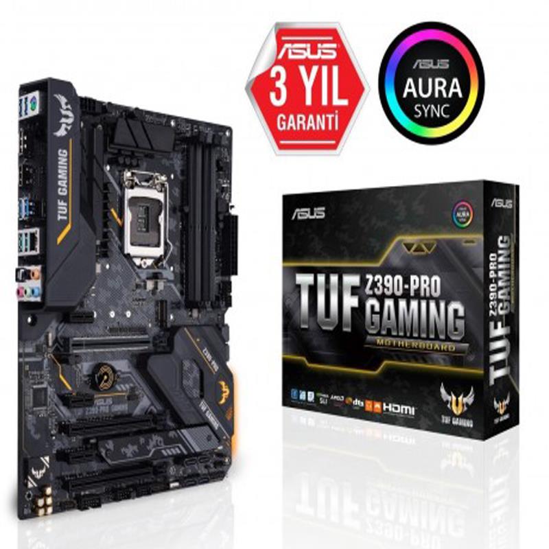 ASUS TUF Z390-PRO GAMING DDR4 4266Mhz RGB LED 1151p