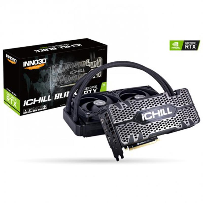 INNO3D GEFORCE RTX 2080 ICHILL BLACK 8GB GDDR6 256Bit DX12 GAMING