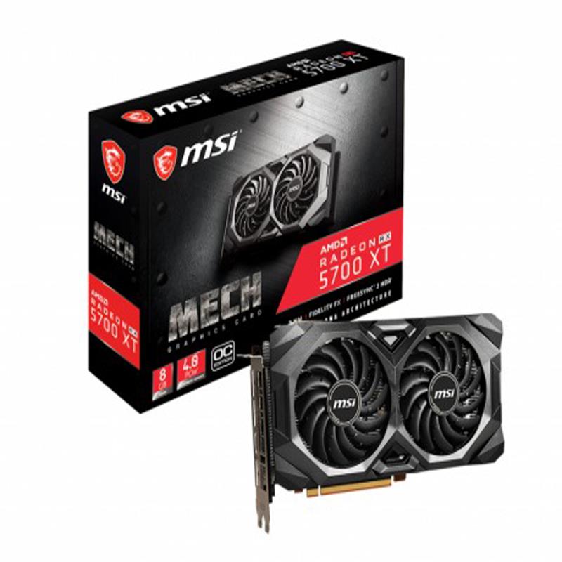 MSI VGA RADEON RX 5700 MECH OC 8GB GDDR6 HDMI DP 256Bit