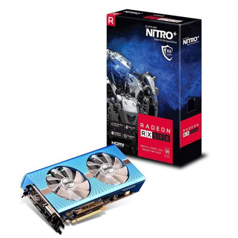 SAPPHIRE RX-590 8GB NITRO+ SPECIAL 11289-01-20G