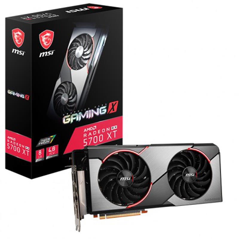 MSI VGA RADEON RX 5700 GAMING X 8GB GDDR6 256Bit DP