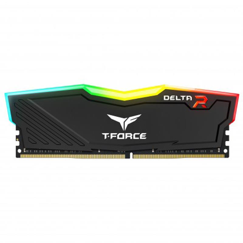 8 GB DDR4 2666 Mhz T-FORCE DELTA RGB RAM 8GBx1 TEAM TF3D48G2666HC15B01