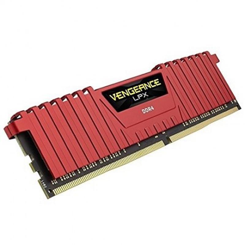 8 GB CORSAIR DDR4 CMK8GX4M1A2400C16R 2400Mhz 1x8G