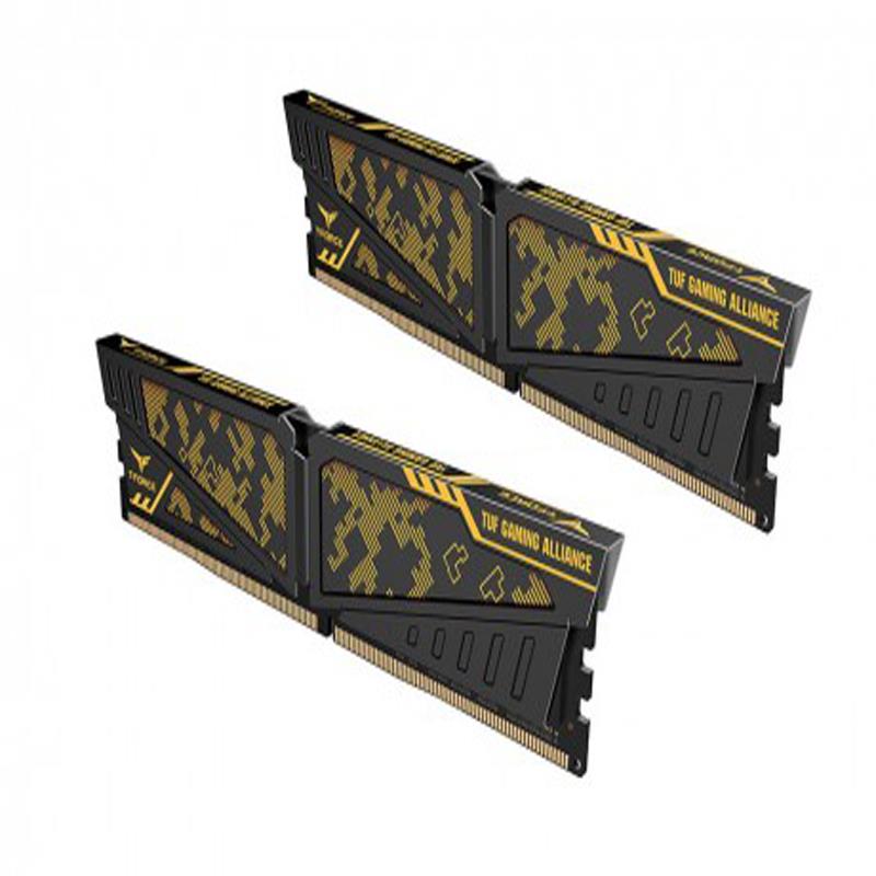 16 GB DDR4 3000 Mhz T-FORCE VULCAN TUF YELLOW 8GBx2