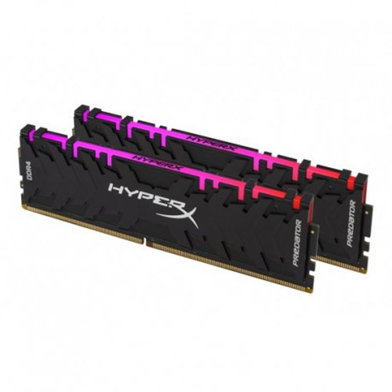 16GB HYPERX PREDATOR DDR4 3200Mhz HX432C16PB3AK2/16 KINGSTON RGB 2x8G