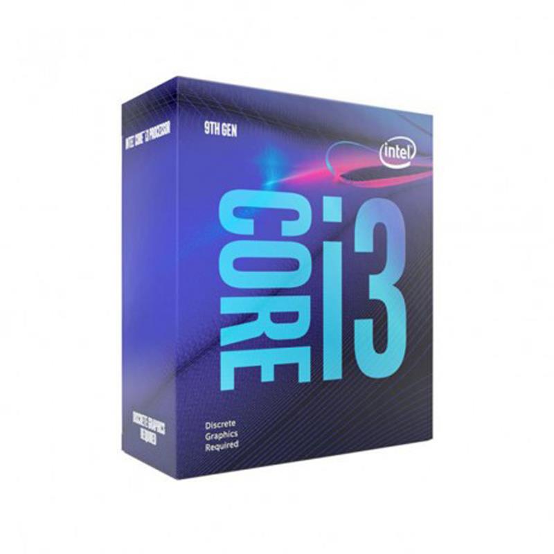 INTEL CORE i3-9100F 3.60 GHZ 6MB 1151P VGASIZ