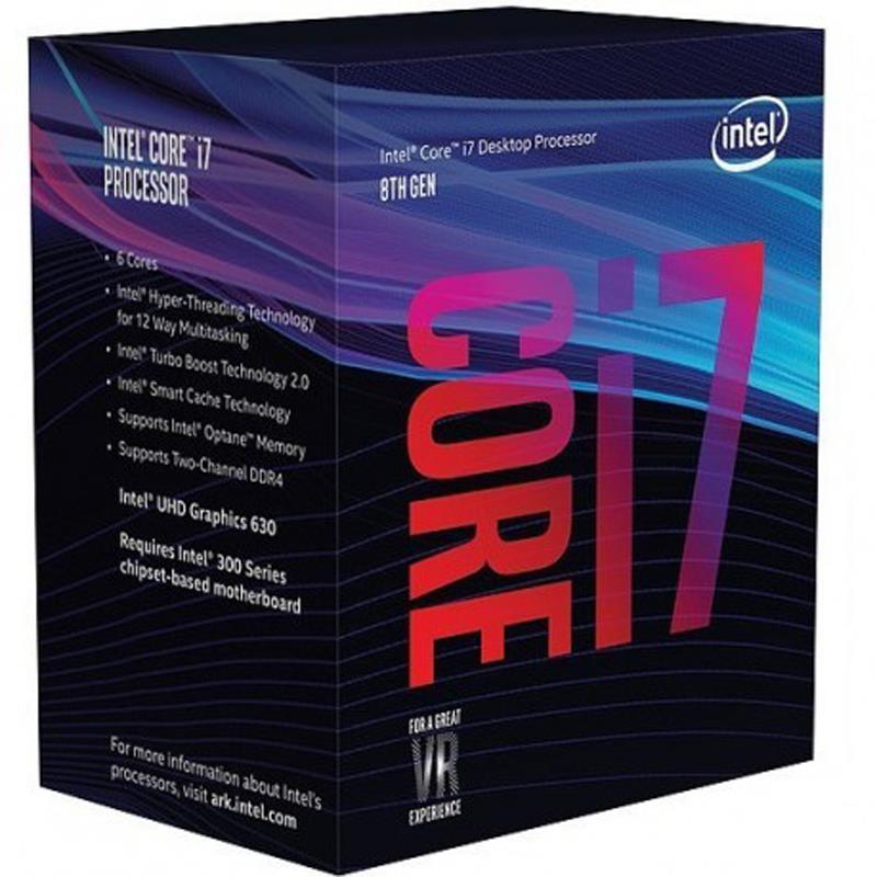 INTEL CORE i7-9700 4.7Ghz 12MB 1151p 9.Nesil