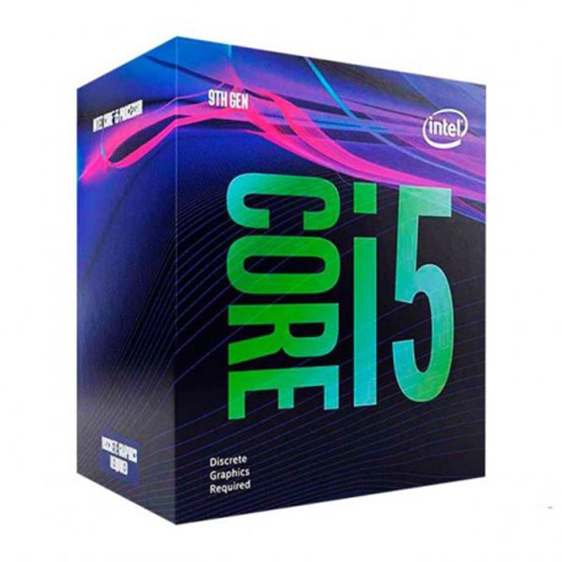 INTEL CORE i5-9500F 9MB 4.40Ghz 1151p VGASIZ