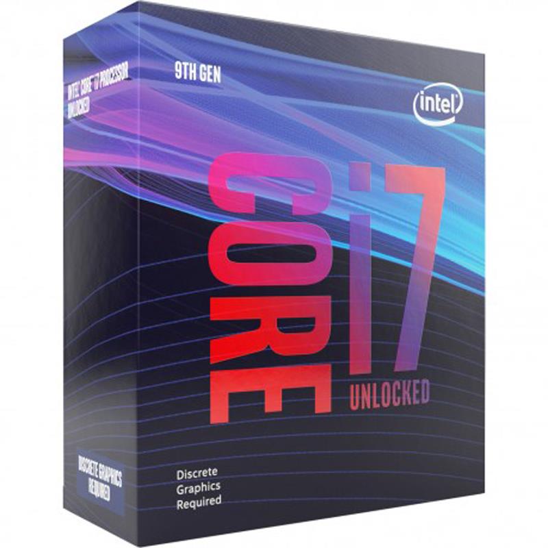 INTEL CORE i7-9700KF 12MB 4.90Ghz 1151p VGASIZ FANSIZ