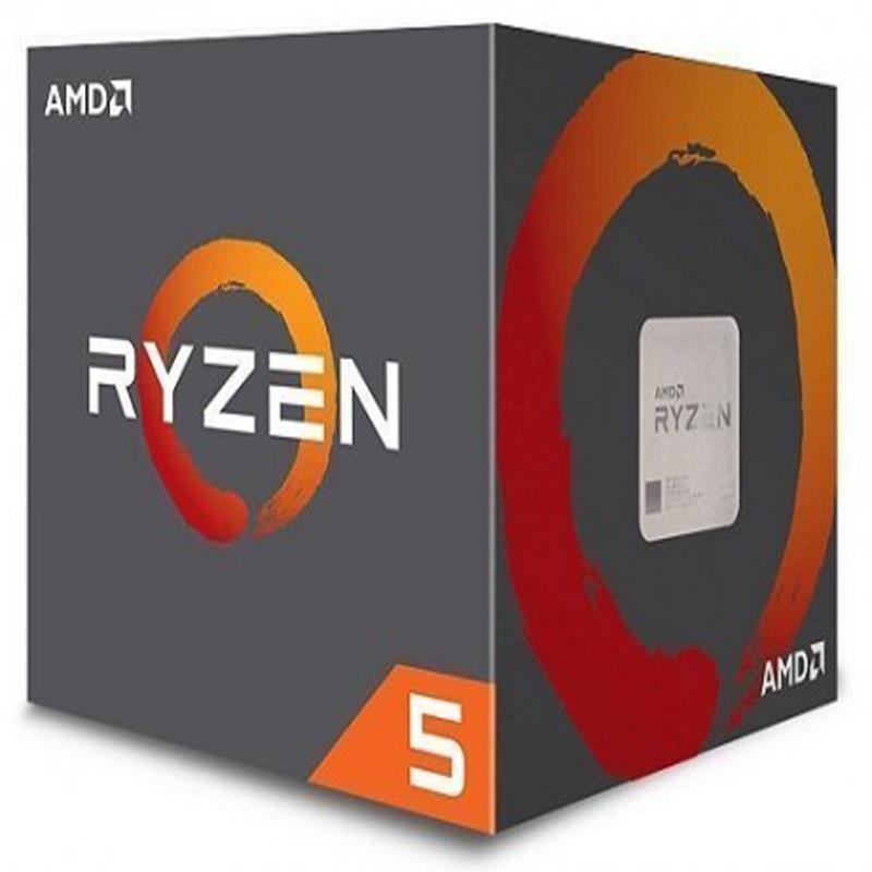 AMD RYZEN 5 2600X 3.7GHz/4.25GHz 19MB 2.NESİL AM4 FANLI