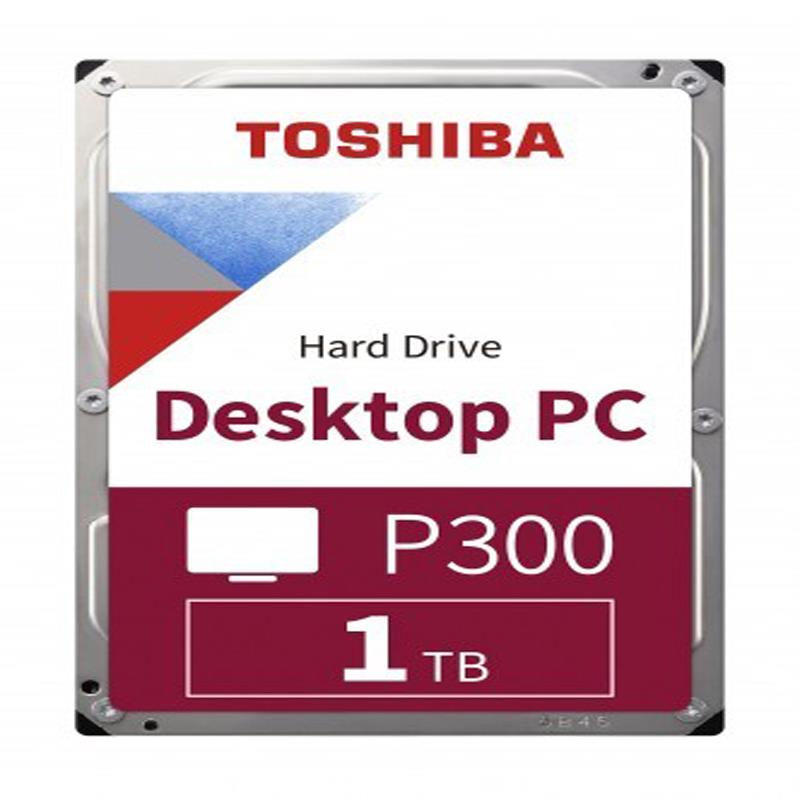 1TB TOSHIBA 7200RPM P300 SATA3 64MB HDWD110UZSVA