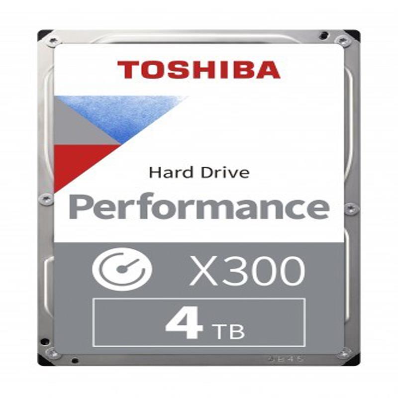 4TB TOSHIBA 7200RPM X300 SATA3 128MB