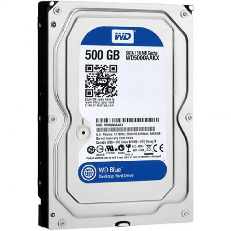 500GB WD Blue SATA3 7200rpm 32MB WD5000AZLX