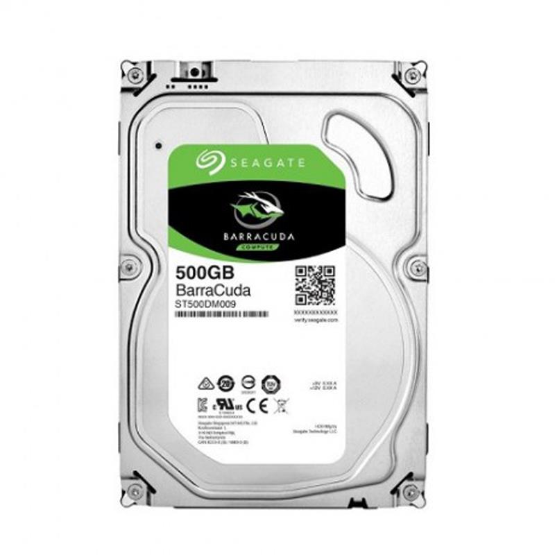 500GB SEAGATE 3,5'' 7200RPM SATA3 32MB ST500DM009