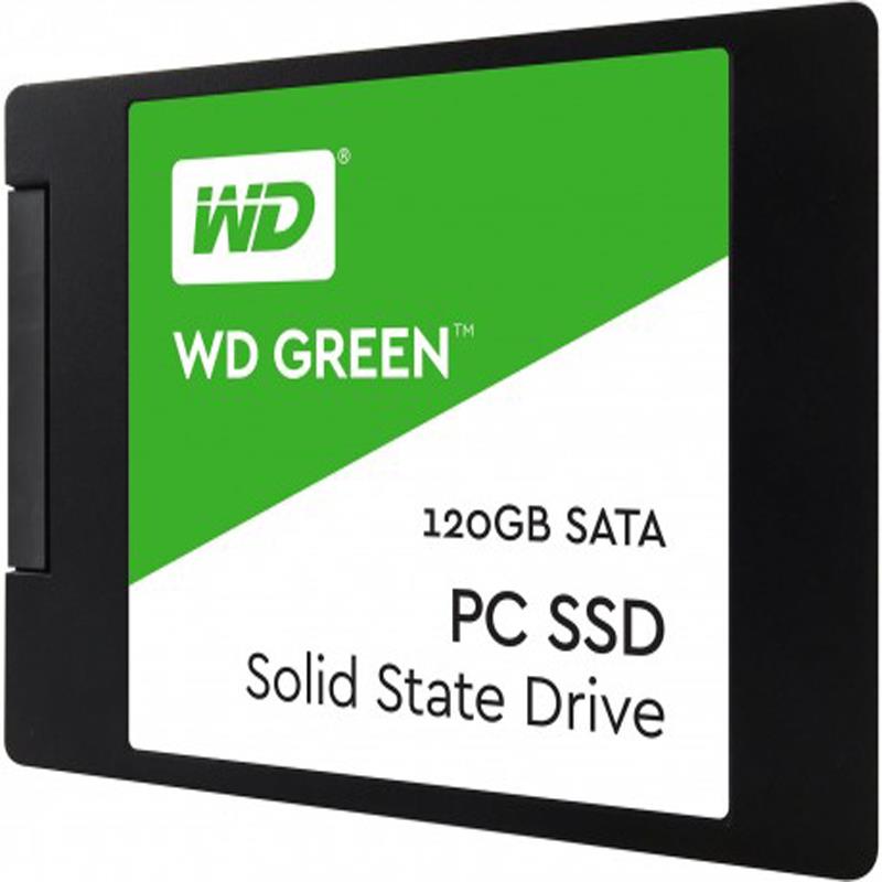 120GB WD GREEN 3D NAND 2.5'' 545/465MBs WDS120G2G0A SSD