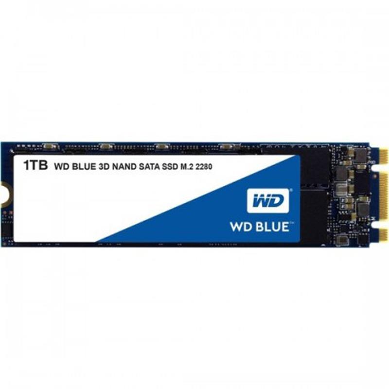 1TB WD BLUE M.2 WDS100T2B0B SSD