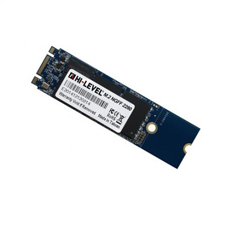 256 GB HI-LEVEL M2 SATA 550-530 MB/s SSD (HLV-M2SSD2280/256G)