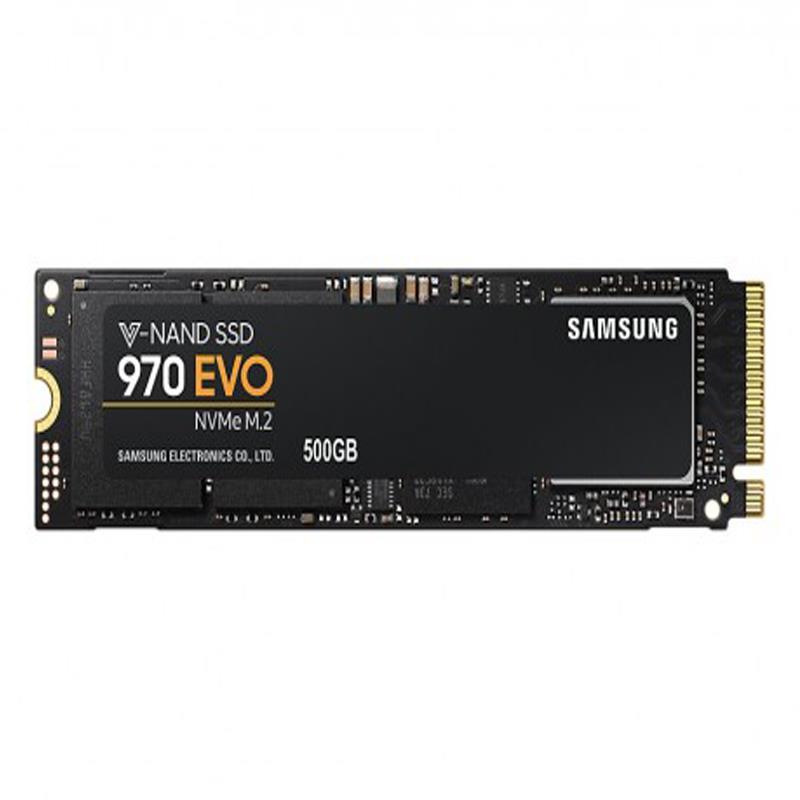 500GB SAMSUNG 970 EVO M.2 NVMe MZ-V7E500BW(3400/2300)SSD