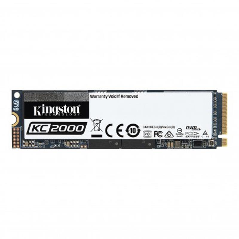 250GB KINGSTON KC2000 M.2 PCIe NVMe SSD SKC2000M8/250G