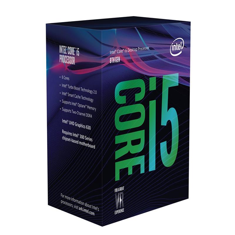 INTEL CORE i5-8500 4.10GHz 9MB 1151p