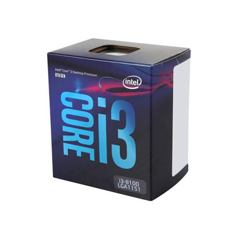 INTEL İ3-8100 R3N5 3.60GHZ 6MB 1151P