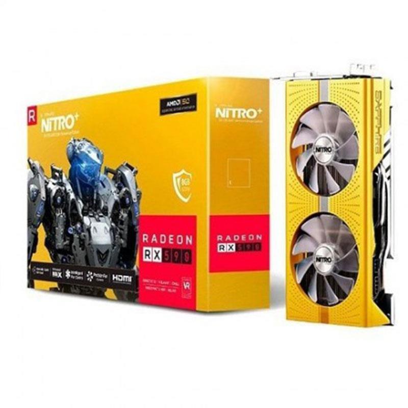 SAPPHIRE RX 590 8G D5 NITRO+ OC GOLD 11289-07-20G 50.YIL ÖZEL ÜRÜN