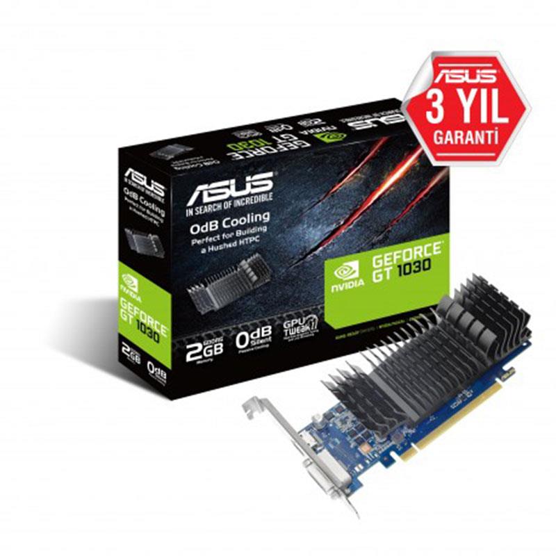 ASUS GT1030-2G-BRK 2GB DDR5 64Bit HDMI/DVI