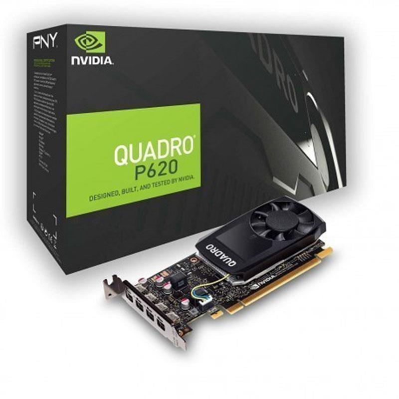 PNY QUADRO P620 2GB GDDR5 128Bit 16x 4mDp