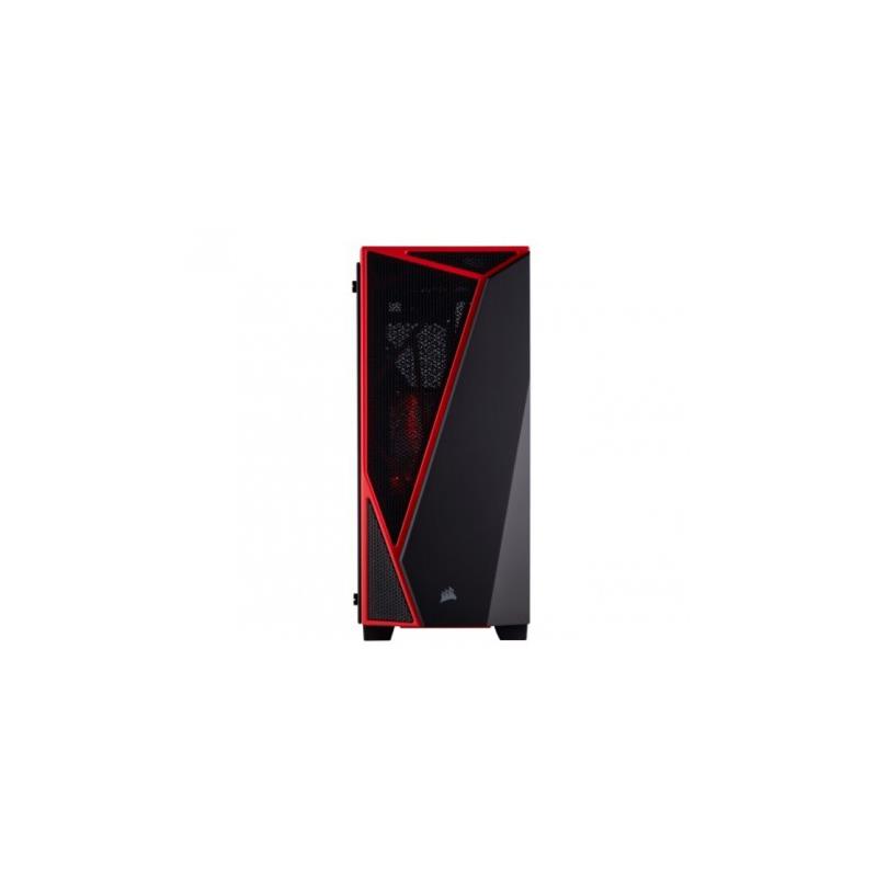 CORSAIR CARBIDE SPEC/4 CC-9011117-WW KIRMIZI SİYAH MID ATX KASA