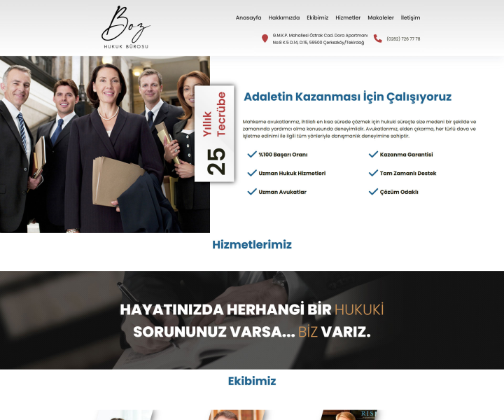 BOZ HUKUK AVUKATLIK BÜROSU