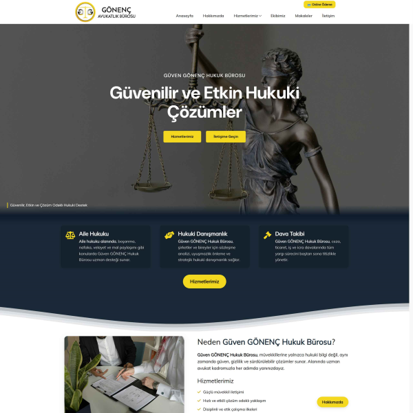 GÖNENÇ HUKUK AVUKATLIK BÜROSU