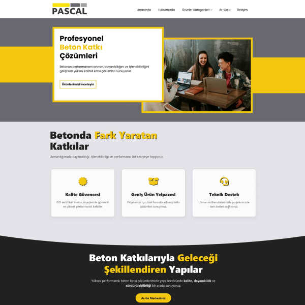 PASCAL KİMYA