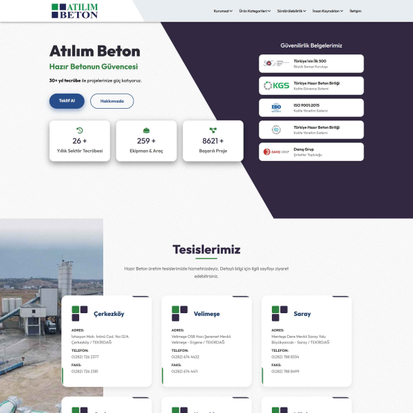 ATILIM BETON