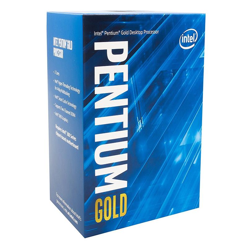 INTEL PENTIUM GOLD G5400 3.70Hz 4MB(VGA) 1151p 8.NESİL