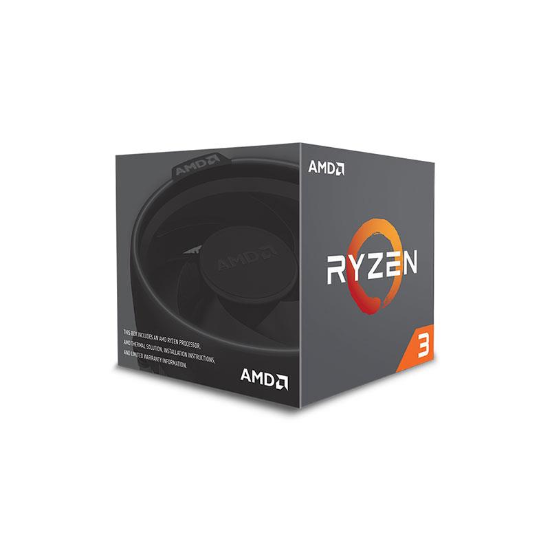 AMD RYZEN 3 1200 3.1/3.4GHz AM4