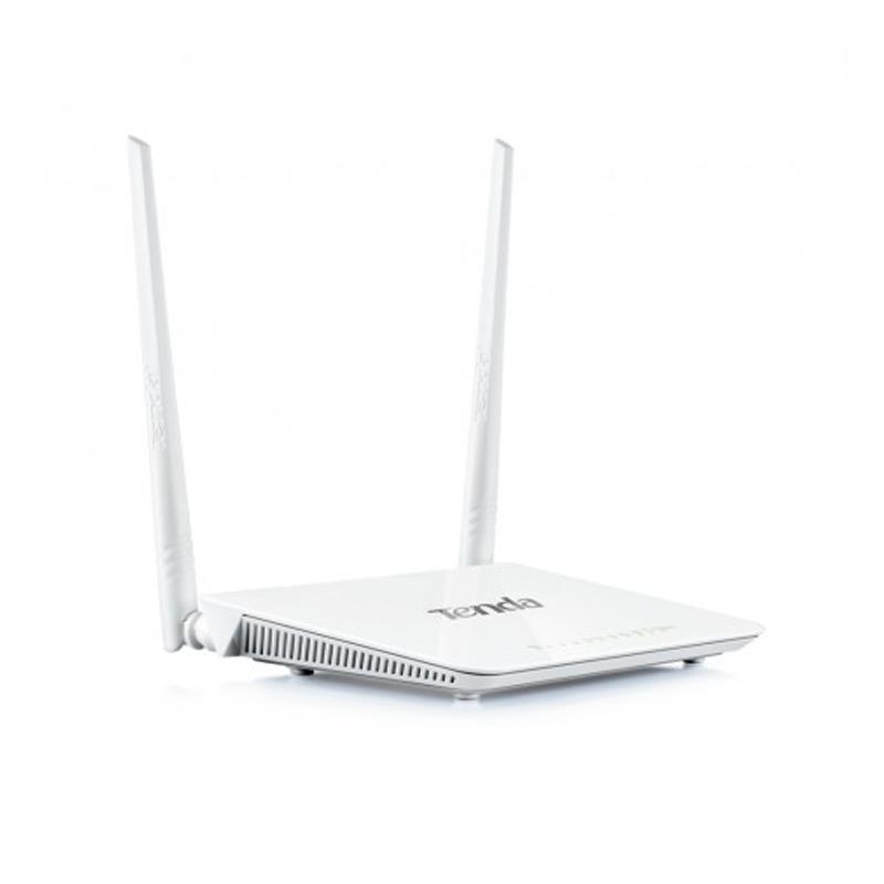 TENDA D301 4 PORT WiFi-N 300Mbps ADSL2+ MODEM+USB