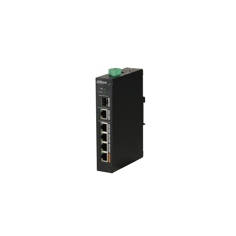PFS3106-4ET-60  4 Port PoE Switch (Yönetilmeyen) 