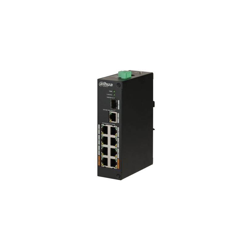 PFS3110-8ET-96 8-Port PoE Switch (Yönetilmeyen)