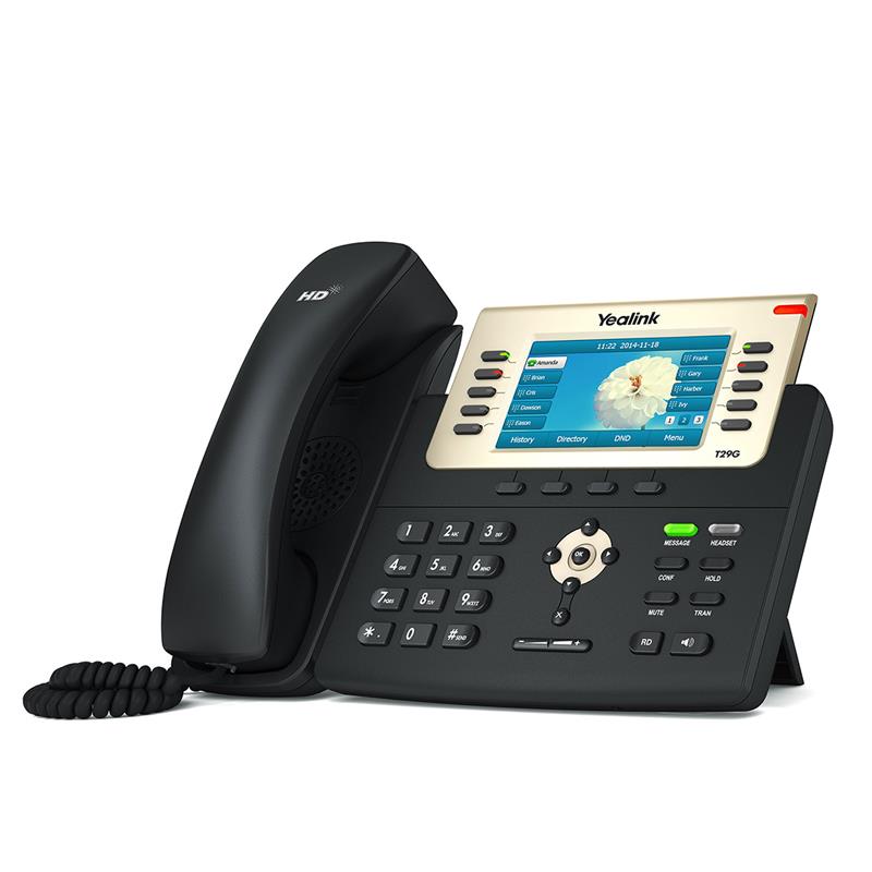 Yealink T26P - Operatörler için IP Telefon
