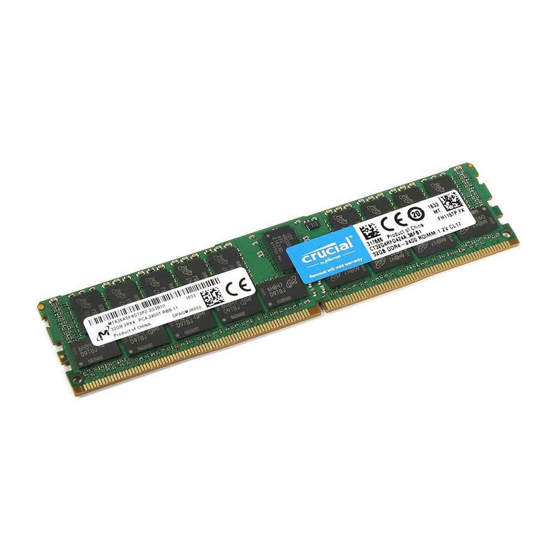 8 GB DDR4 2400 MHZ PC4-19200 ECC CRUCIAL